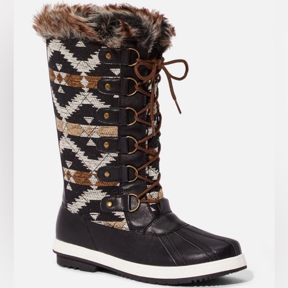 JustFab Marley Winter Boots